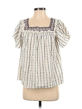 Moon River Short Sleeve Blouse (view 1)