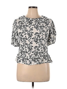 Jun & Ivy Short Sleeve Blouse (view 1)