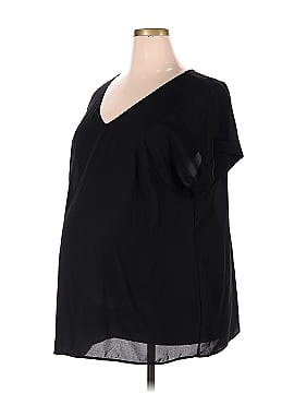 Motherhood Short Sleeve Blouse (view 1)