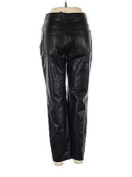 Vero Moda Faux Leather Pants (view 2)