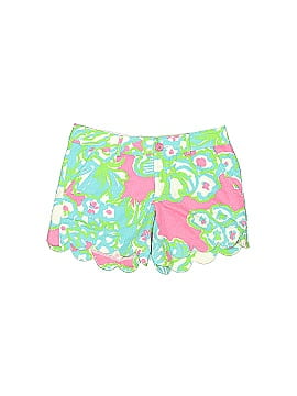 Lilly Pulitzer Khaki Shorts (view 1)