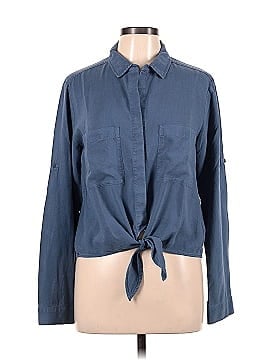 Cloth & Stone Long Sleeve Blouse (view 1)