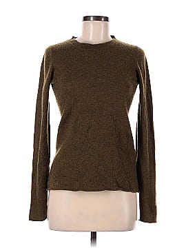 J.Crew Collection Cashmere Pullover Sweater (view 1)