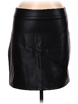 Unbranded Faux Leather Skirt (view 1)