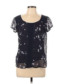 LC Lauren Conrad Short Sleeve Blouse (view 1)