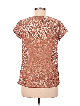 Ann Taylor LOFT Short Sleeve Blouse (view 2)