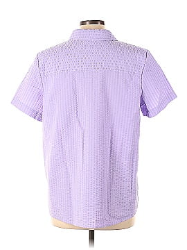 Joan Rivers Short Sleeve Button-Down Shirt (view 2)