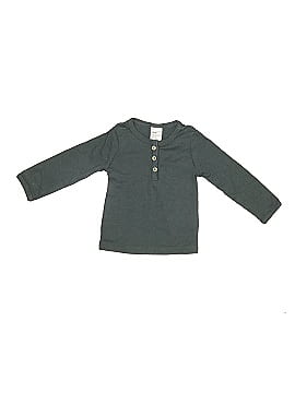 H&M Long Sleeve Henley (view 1)