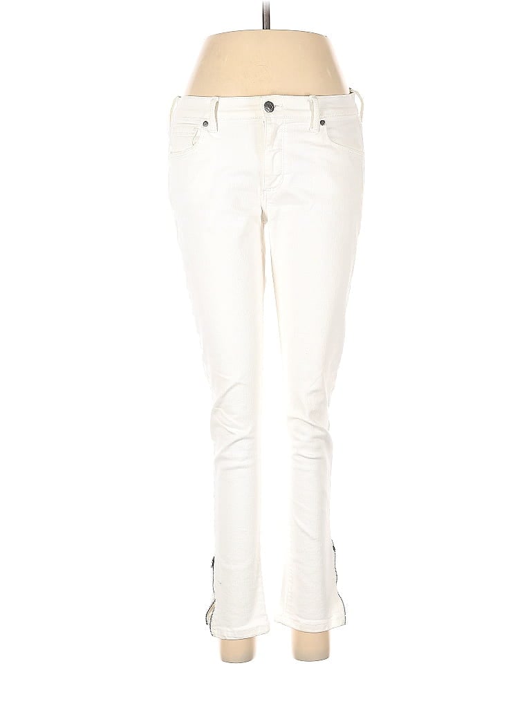 Click to view more detailed imagery on our partner's website Pre-owned Banana Republic Jeans In White