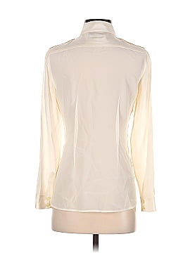 Banana Republic Long Sleeve Silk Top (view 2)