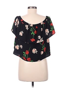 Topshop Short Sleeve Blouse (view 2)