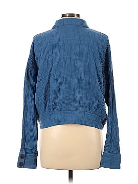 Free People Long Sleeve Button-Down Shirt (view 2)