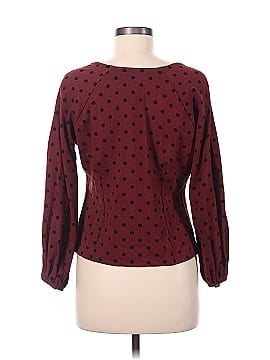 Girl with Curves Long Sleeve Blouse (view 2)