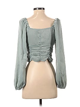 Lush Long Sleeve Blouse (view 2)