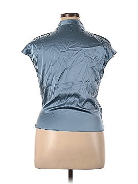 SILK MAISON Sleeveless Silk Top (view 2)