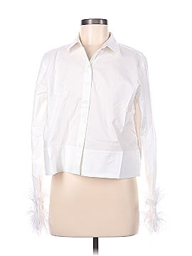 J.Crew Collection Long Sleeve Button-Down Shirt (view 1)