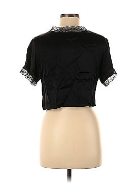 Polly Short Sleeve Blouse (view 2)