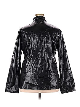 Unbranded Faux Leather Jacket (view 2)