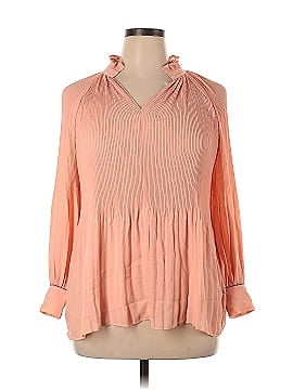 The Limited Long Sleeve Blouse (view 1)