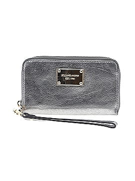 MICHAEL Michael Kors Leather Wristlet (view 1)