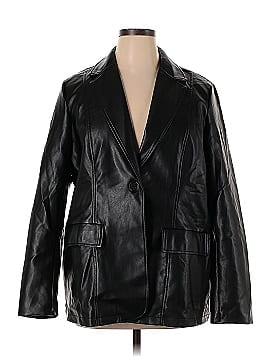 Assorted Brands Faux Leather Jacket (view 1)