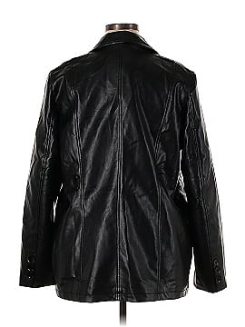 Assorted Brands Faux Leather Jacket (view 2)