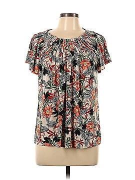 Style&Co Short Sleeve Blouse (view 1)