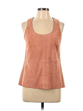 Banana Republic Heritage Collection Faux Leather Top (view 1)