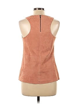 Banana Republic Heritage Collection Faux Leather Top (view 2)
