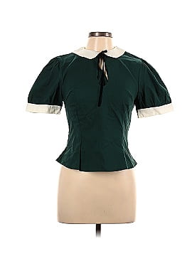 Collectif Vintage Short Sleeve Blouse (view 1)