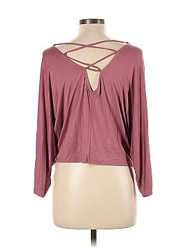 Charlotte Russe 3/4 Sleeve T-Shirt (view 2)