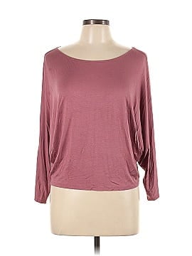 Charlotte Russe 3/4 Sleeve T-Shirt (view 1)