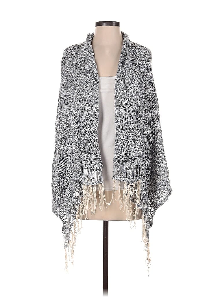 Click to view more detailed imagery on our partner's website Pre-owned Silver Jeans Co. Cardigan Sweater In Gray