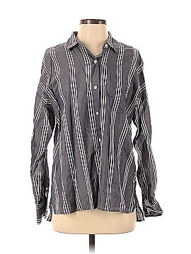 Theory Long Sleeve Button-Down Shirt (view 1)