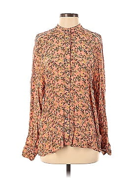 Free People Long Sleeve Button-Down Shirt (view 1)