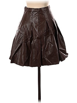 Papermoon Faux Leather Skirt (view 2)