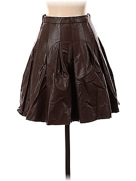Papermoon Faux Leather Skirt (view 1)