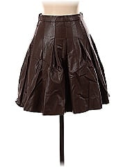 Papermoon Faux Leather Skirt