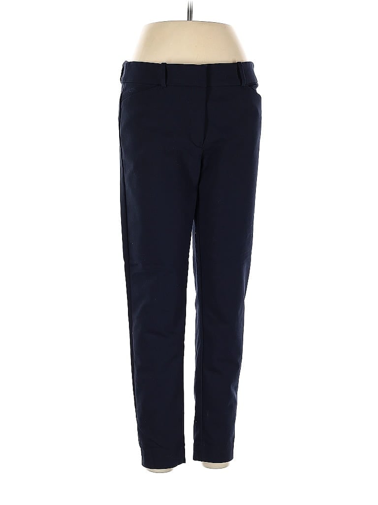 Pre-owned Ann Taylor Loft Casual Pants In Blue