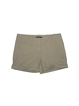 Ann Taylor Khaki Shorts (view 1)