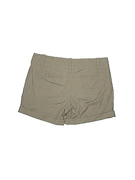 Ann Taylor Khaki Shorts (view 2)