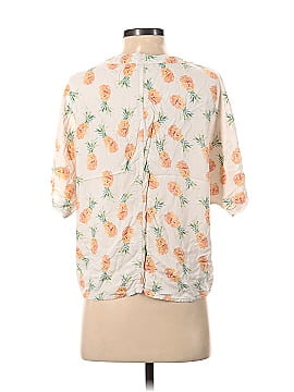 BeachLunchLounge Short Sleeve Blouse (view 2)