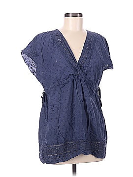 Jessica Simpson Short Sleeve Blouse (view 1)