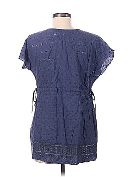 Jessica Simpson Short Sleeve Blouse (view 2)