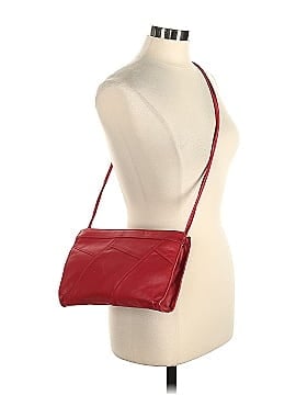 Unbranded Leather Crossbody Bag (view 2)