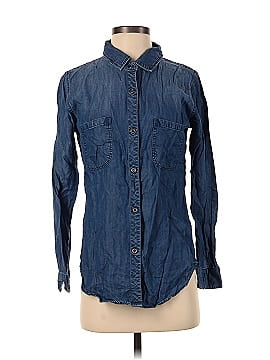 Rails Long Sleeve Button-Down Shirt (view 1)