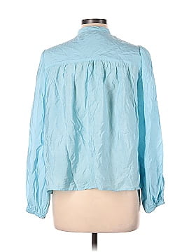 Who What Wear Long Sleeve Blouse (view 2)