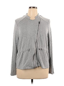 Ann Taylor LOFT Outlet Zip Up Hoodie (view 1)