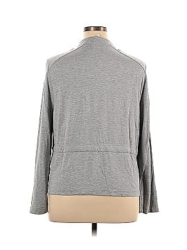 Ann Taylor LOFT Outlet Zip Up Hoodie (view 2)