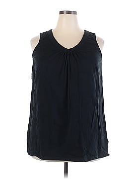 Woman Within Sleeveless T-Shirt (view 1)